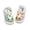 Light Gray, variant on 9M-5Y Kids Sandals Light up Bear Boys Girls Summer Water Shoes Non Slip Athletic Beach Casual Slides with Hook and Loop Brown