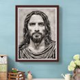 thumbnail image 1 of Cuadros Decorativos 5D DIY Diamond Artwork Artesanías hechas a mano Jesús Diamond Drawing para el hogar (A6372) Wdftyju embutido en tela, 1 of 9