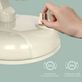 thumbnail image 4 of Fufafayo under $5 Desk Fan, Vintage Style Circulator Fan with Pivoting Head, Variable Speed USB Fan with 2000mAh Battery, Portable Fan for Bedroom, Office, Home, Desk, Table, Personal Cooling, 4 of 8