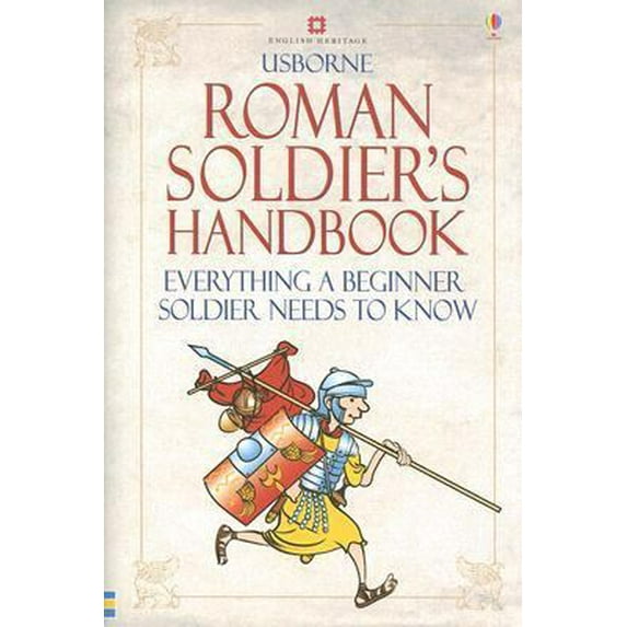 Pre-Owned Roman Soldier's Handbook (Handbooks) (Hardcover) 0794508375 9780794508371
