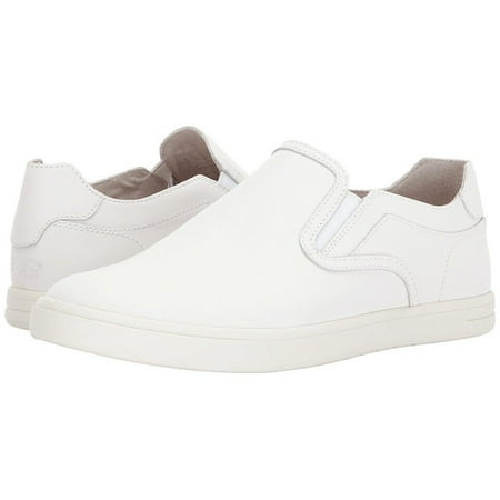 

UGG Tobin 1011542 Men s Cloud White Leather Slip on Casual Sneaker Shoes UGG172 (12)