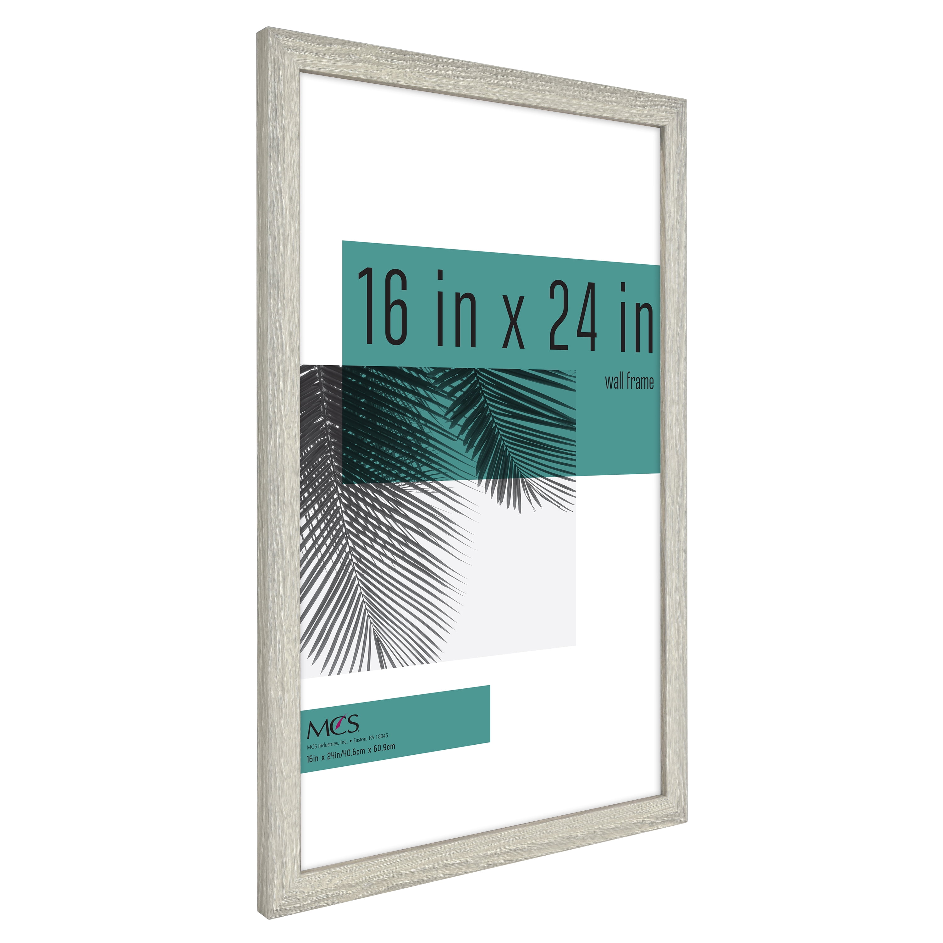 MCS Industries Studio Gallery Frames, 12x18 in, Black