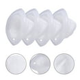thumbnail image 1 of OULII 4pcs Hand Vacuum Filter Kit for Motor Protection with Plastic Material White, 1 of 8