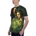 thumbnail image 4 of Pirates Of The Caribbean T Shirt 3d Printed Crewneck Graphic Short Sleeve Tees For Mens, 4 of 8