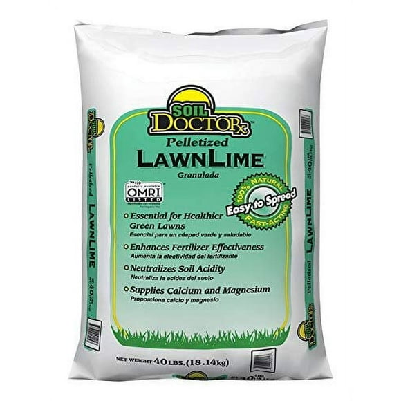 Lime for Lawns