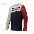 thumbnail image 4 of 2022 AVIP Poc Camiseta de ciclismo de montaña para motociclismo, enduro, descenso, MTB, todoterreno, MX, bicicleta, locomotora, camiseta de cross country, montaña, 4 of 4