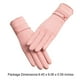 thumbnail image 5 of Bewildely Manoplas de barra de bicicleta Guantes de pantalla táctil Unisex Antideslizante Protección contra la frialdad Manos Accesorios Ropa deportiva Suministros térmicos Tipo11 Bewildely HA060059-11B, 5 of 6