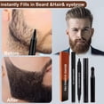 thumbnail image 1 of Pluma de relleno de barba, pluma de regeneración de forma de reparación de bigote de vello facial para hombres Likrtyny cuidado belleza, 1 of 6