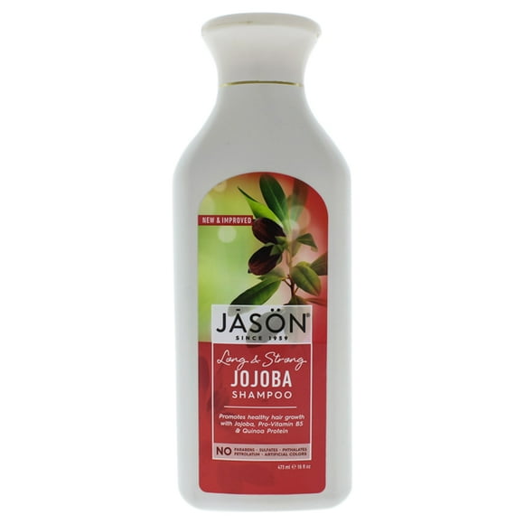Shampooing Jojoba Long et Fort par Jason pour Unisexe - 16 oz Shampooing