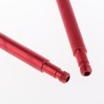 thumbnail image 3 of Bicicleta Bicicleta 70mm / 2,76 '' Aleación Presta Válvula Extender Adaptador de válvula francesa rojo Sunnimix Presta Valve Extender, 3 of 7