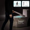 thumbnail image 2 of 16 Colors Night Light - Toilet Night Light, Automatic Motion Sensor Light for Bathroom Washroom, Glow Bowl Night Light Fit for Any Toilet (Multi-Colored, Small), 2 of 5