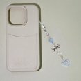 thumbnail image 5 of YIEMEEN Handcrafted Bead Phone Chain for Women Bowknot Heart Star Key Holder Ornament, 5 of 9