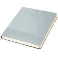 thumbnail image 2 of Horplkj Pu Leather Grid Notebook 22X20.6cm, 228 Pages Graph Paper Journal with Ribbon Bookmark for Students Artists Light Blue, 2 of 7