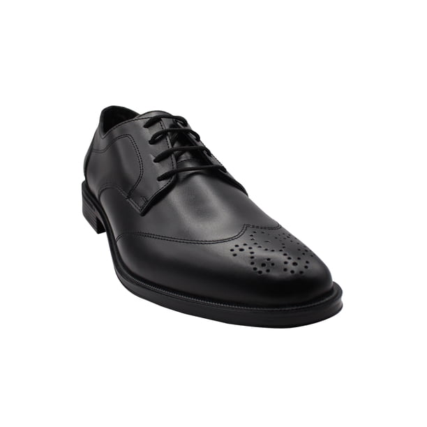 Zapato de Vestir de Hombre Negro Piel Marca Leon 212