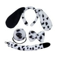 thumbnail image 2 of Milageto Puppy Dog Ears and Long Tail Set Ears Hair Clip for Dance Carnival Halloween Black Ear, 2 of 8