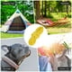 thumbnail image 2 of Uxcell 4 MM 10FT Guyline Camping Paracord [1PCS] - Cuerda de 7 hebras 550LB para Tiendas de Camping y Lonjas [Amarillo], 2 of 6