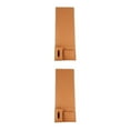 thumbnail image 2 of ZheElen Space-saving Bedside Storage Pocket Bedside Space With Ease Fashionable chocolate 2Set, 2 of 6