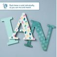 thumbnail image 7 of Plaid Unfinished Wood MDF 8" Letter for DIY Arts and Crafts, R, 7 of 7