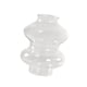 thumbnail image 3 of Jarrón transparente para arreglos florales, artesanías artísticas transparentes, contenedor floral, soporte para flores para decoración de escritorios, gabinetes y suelos del hogar. claro, 3 of 7