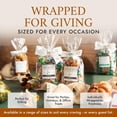 thumbnail image 6 of Béquet Assorted Caramels - Gourmet Individually Wrapped Candy Variety Pack - Celtic Sea Salt, Salt Chocolate, Vanilla, Butterscotch, Green Apple, Mocha & Salted Butterscotch - 24 oz Resealable Pouch, 6 of 9