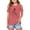 r-101Pink16, variant on NAFUU Girls T Shirts Finger Heart Graphic T-Shirts Off Shoulder Short Sleeve O-Neck Blouse For Children Daily Wear Soft Girl Summer Tops 3-4 Years