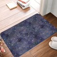 thumbnail image 4 of Logiee Watercolor Indigo Print Welcome Mats for Entryway,Door Mat for Front Door,Entry Mat,Doormat for Garden, Garage, Patio, Home, Porch Decor, 4 of 7