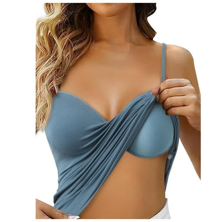 YUDTA Womens Athletic Tank Tops with Built In Bra Womens Camisole Built In Bra Workout Tops for Women Tank Top Bras for Women Tank Tops with Bra for Women 2025 Padded Cami Square Neck Tank Top Women