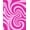 Pink, Pattern 3, variant on ODIKA 4'x6' Machine Washable Non-Slip Area Rug, Enchanted Meadow Petal Burst with Ombre High Traffic Rug, Pink, 474481
