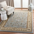 thumbnail image 3 of SAFAVIEH Lyndhurst Pearl Floral Area Rug, Light Blue/Ivory, 5' x 5' Square, 3 of 12