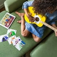 thumbnail image 4 of Loog Pro Acoustic Kids Guitar for Beginners | 3-strings guitar| Ages 6+ | Learning app & lessons included, 4 of 14