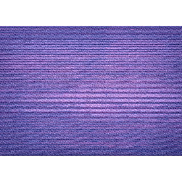 Ahgly Company Machine Washable Indoor Rectangle Transitional Purple Amethyst Purple Area Rugs, 2' x 3'