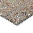 thumbnail image 3 of Addison Rugs Chantille Indoor/Outdoor Transitional Navajo Taupe Machine Washable Runner Rug, 2'3" x 7'6", 3 of 8