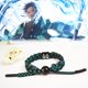 thumbnail image 1 of Pulsera trenzada de Demon Slayer, accesorio de Cosplay, figura de Kamado Tanjirou Nezuko, pulseras de pareja, regalos de joyas para niños y niñas, 1 of 2