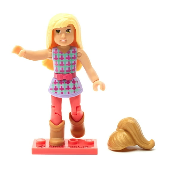 Mega Construx American Girl Pretty Plaid Outfit