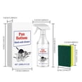 thumbnail image 3 of Limpieza, Limpieza del hogar, Artículos de limpieza, Artículos de limpieza para el hogar, Limpiador de fondo de ollas, aceite, desengrasante, desincrustante, limpiador, pulidor, limpiador de óxido, sp, 3 of 9