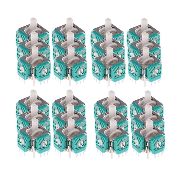 Conjunto de 24 analógicos. Sustituye a s piezas de .