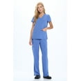 thumbnail image 2 of NATURAL UNIFORMS Womens Scrub Set Lightweight Stretch with 12 Pockets, 2 of 3