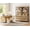 Oak, variant on WAMPAT Home Office Furniture Set: 59" Executive Desk with Charging Station and Storage Cabinet, 72" Tall Bookcase with 6 Drawers, Modern Computer Desk and Library Shelf for Work Study, Oak