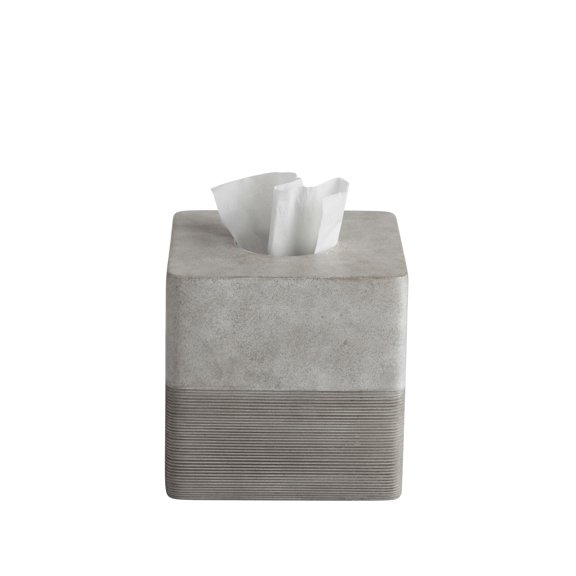 Industrial Resin Gray Facial Tissue Cover, 1 Count
