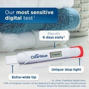 Clearblue Early Digital Pregnancy Test, 3 Tests