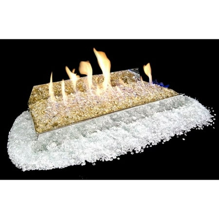 

Real Fyre G21 30 Vent-Free Glass Burner With Remote - NG