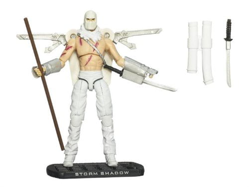 Details about   2008 gi joe action force figures Storm Shadow Ripcord Action Battlers 