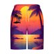 thumbnail image 5 of Pantalones Cortos Casuales para Hombre Imprimir con Bolsillos Pantalones de Playa de Cintura Elástica, Pantalones Cortos de Cintura Elástica para Hombre, 5 of 9