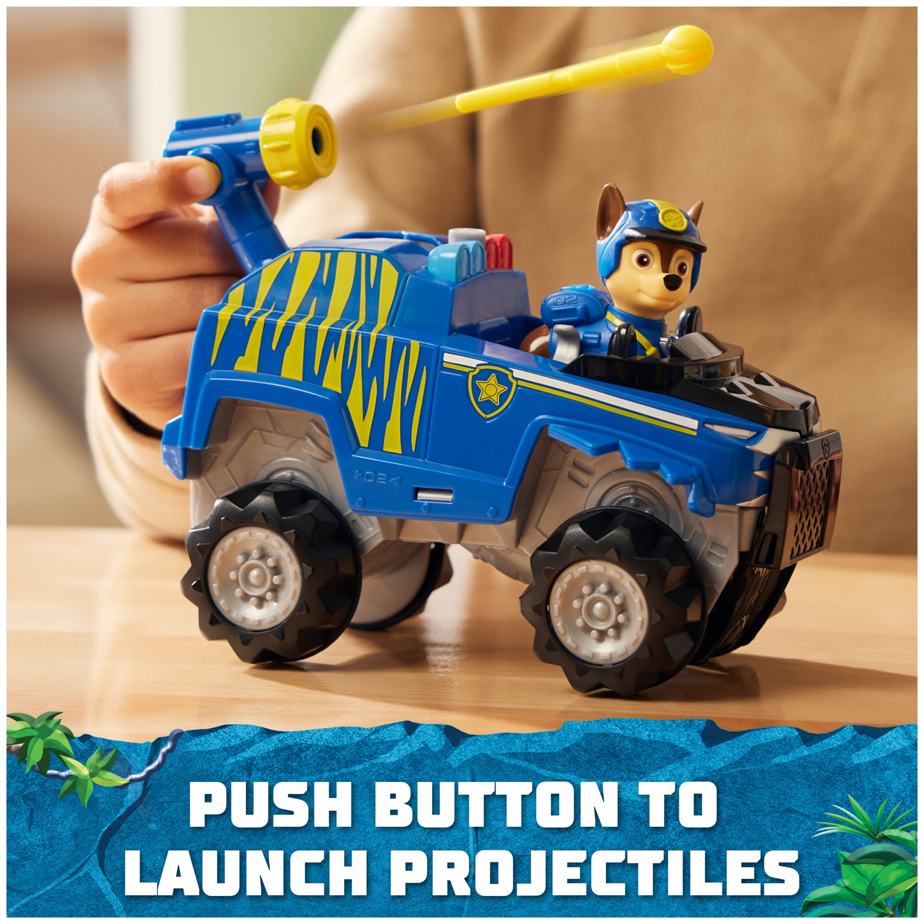 Paw Patrol - Brandclub - PAW Patrol Jungle Pups, Chase Tiger