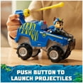 thumbnail image 5 of PAW Patrol Jungle Pups, Chase Tiger Vehicle with Figure, Toys for Kids Ages 3 and Up, 5 of 9