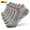 Light Gray, variant on 6 Pairs Sports Ankle Socks Athletic Low-cut Socks Thick Knit Autumn Winter Socks Fitness Breathable Quick Dry Socks Wear-resistant Warm Socks Lightweight -skid No-Show Socks For Marathon R