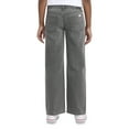 thumbnail image 6 of Levi Strauss Signature Little and Big Girls Wide Leg Jeans, Sizes 5-18, 6 of 7