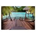 thumbnail image 2 of Tiptophomedecor Peel and Stick Tropical Wallpaper Wall Mural - Summer Rest - Removable Wall Decals, 2 of 3
