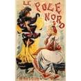 thumbnail image 3 of Vintage Apple Collection 13x18 Black Modern Framed Museum Art Print Titled - Le Pole Nord, 3 of 5
