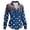 B-BlBck8, variant on XIAOCHA Women's Rhinestone Shirt Long Sleeve Collared Button Front Western Blouse